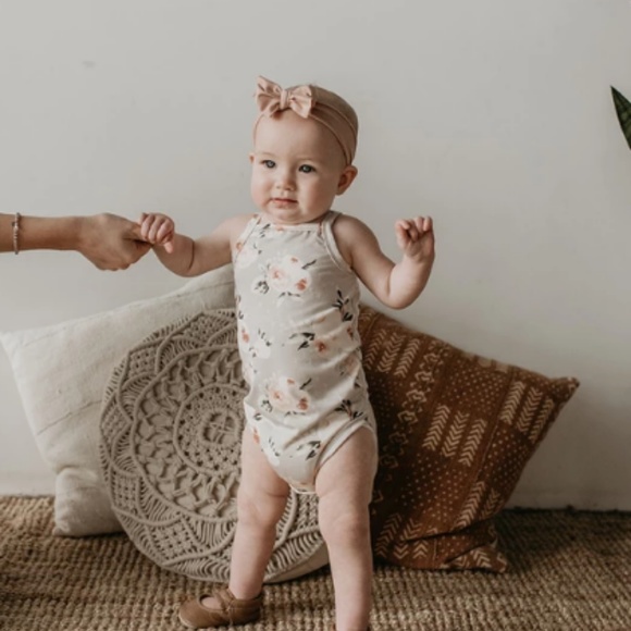 JAX & LENNON Other - HP!❤️ NWT - JAX & LENNON TANK ONESIE